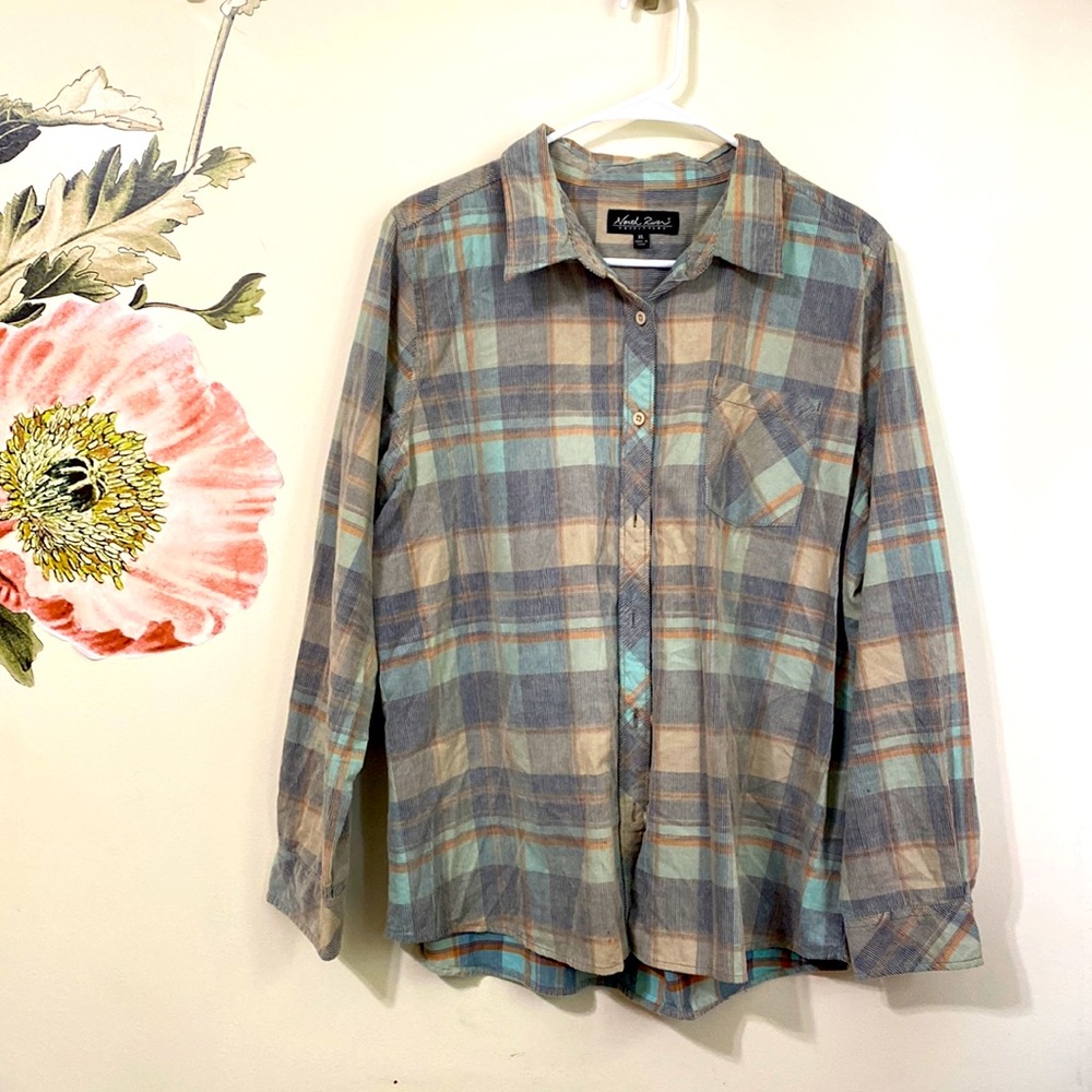 North River Outfitters corduroy shirt